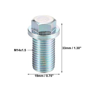 6019970230 m14x 1.5 33mm A6019970230 tappo di scarico olio motore auto A1119970330 per Mercedes-Benz 8 W114 123 Coupe C123 C320 - Product Image 3
