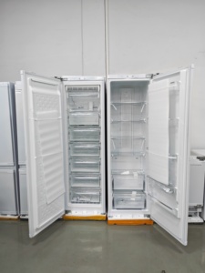 Réfrigérateur encastrable modèle Twins, congélateur sans givre, grande capacité pour projets hôteliers, bâtiment, réfrigérateur écoénergétique - Product Image 3