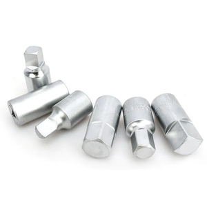 Jeu <span class=keywords><strong>de</strong></span> 25 douilles multifonctions pour bouchons <span class=keywords><strong>de</strong></span> <span class=keywords><strong>vidange</strong></span>, essieux, carter d'huile, 3/8 ", pour voitures, camionnettes et vélos. - Product Image 6