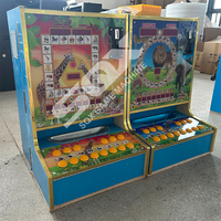 Machine de jeu de flipper SQX Mario-02 à monnayeur, 110/220V, 1 an de garantie, langues personnalisables, en bois, résistante aux intempéries