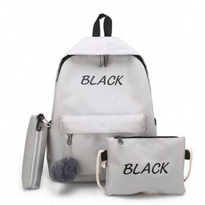 Ensemble de sacs à dos pour filles personnalisés, ensemble de 3 pièces pour l'école - Product Image 5