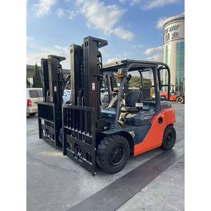 Goede Staat Originele Gebruikte Vorkheftruck 50-8fd40n Japanse Motor 4 Ton Gebruikte Diesel Vorkheftruck Voor Toyota/<span class=keywords><strong>Komatsu</strong></span>/Mitsubishi - Product Image 4