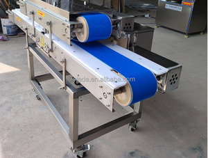 Thương mại tự động ngang thịt gà thịt bò thịt lợn vú Máy cắt lát cá hồi/cá <span class=keywords><strong>Slicer</strong></span> với chất lượng - Product Image 4