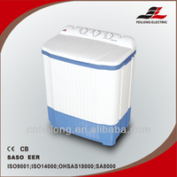 6KG Twin Tub Clothes Washing Machine Top Loading Semi Automatic Washing Machine Laundry Machine Appliance Washing Equipment