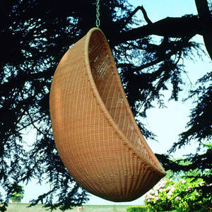 Cintres de <span class=keywords><strong>nid</strong></span> d'oiseau d'extérieur Balcon en plein air Suspendus Rockers Intérieur <span class=keywords><strong>Adulte</strong></span> Internet célèbre Chaises en rotin Photo paresseux Balançoires en rotin - Product Image 4