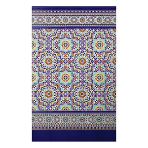 Piastrella Rosette per Patio 20x20 Cm Lucida con Bordi Rettificati - Product Image 5