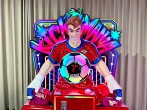 Máquina de Juego Electrónica de Fútbol y Soccer Ultimate Big Punch Kicker, Operada con Monedas, para Adultos, para Interiores - Product Image 5