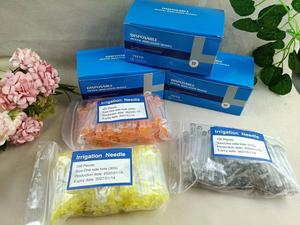 Tanas ทันตกรรม Endo ชลประทานเข็ม 23G/25G/ 27G/30G ทันตกรรมชลประทานเข็มเคล็ดลับเข็มทึบปลายปิดด้านข้าง<span class=keywords><strong>รู</strong></span>ระบายอากาศ - Product Image 4