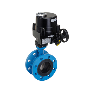 Actuador Eléctrico Lq1-10 con Torque de 100nm, Estructura de Tipo On-Off, Compuerta de Acero Fundido - Product Image 4