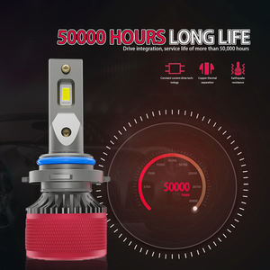 Luz Led para coche XAURPR, foco 110W H11 9005, Faro H4, luces Led Para <span class=keywords><strong>H1</strong></span>, Bombilla para faro H7 - Product Image 4