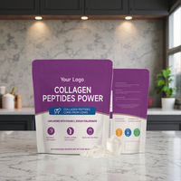 Poudre de Collagène Marin Hydrolysé – Complément de Peptides de Collagène en Sachet Stick pour la Peau (Femmes, Hommes, Adultes)