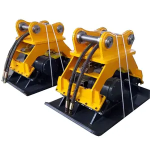 Tdc thủy lực rung rammer tamping tấm compactor cho máy xúc