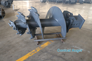 Tête de forage rotative pour foreuse de terre, trépan de 1200 mm pour roche, machine de forage rotative - Product Image 2