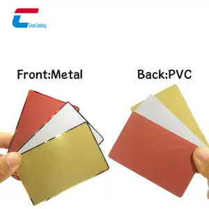 인쇄할 수 있는 215/216 Nfc 스마트 카드 공백, 포장을 가진 주문을 받아서 만들어진 인쇄 광택이 없는 까만 금속 Nfc 명함