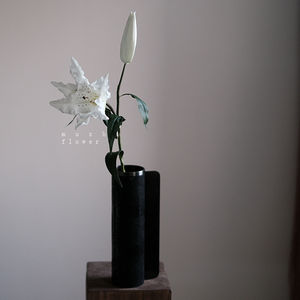 Haute qualité Real Touch fleurs artificielles <span class=keywords><strong>Alstroemeria</strong></span> fleurs de lys blanc mariage romantique et décoration de la maison - Product Image 5