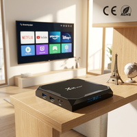 Envío Rápido DDP, TV Box Inteligente 8K X96 Max+ S905X3 4GB 64GB Android 9.0, Versión Global, WiFi Dual, BT para YouTube