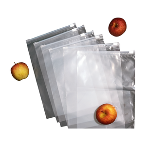 Venta al por mayor OEM Pioneer Easy Custom embalaje de plástico bolsa con cremallera para alimentos para mascotas y prendas de vestir envío duradero de suministro de Vietnam - Product Image 3