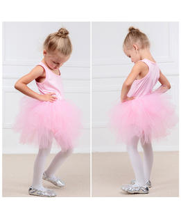 Productos Más Vendidos en Estados Unidos, Vestido de Tutú de Ballet de Princesa Rosa Elegante para Niña Pequeña, para Ocasiones Especiales - Product Image 2