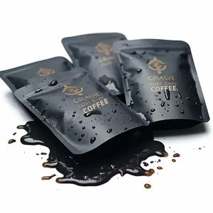 Đầy Màu sắc quán cà phê bao bì dứa vải thiều chuối xoài kẹo ice cream Blaze Zip khóa Glossy ăn được Gummies cà phê bao bì túi - Product Image 2