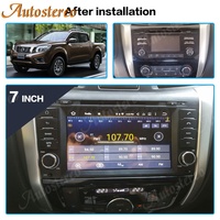 Radio con GPS para coche, reproductor Multimedia 10,0 estéreo con Android, grabadora IPS, para NISSAN NP300, Navara, Terra