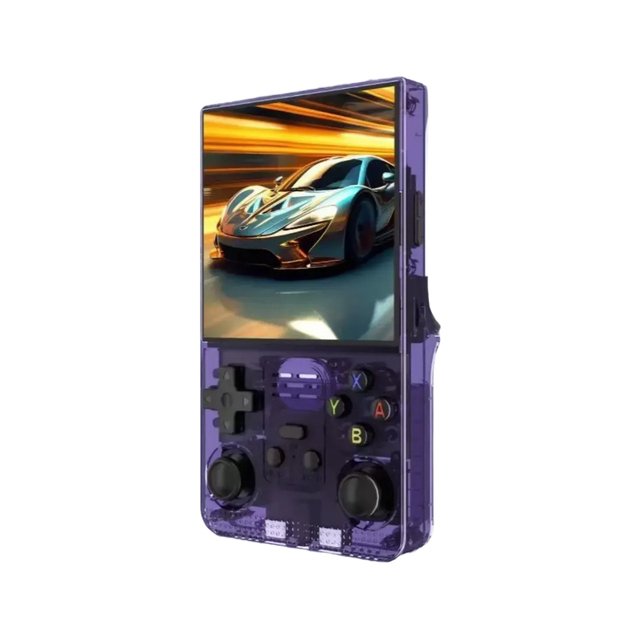 Open Source Linux 4-Inch High-Definition Large Screen Dual Joystick 3D Classic PSP Game R39max Handheld Electronic Console