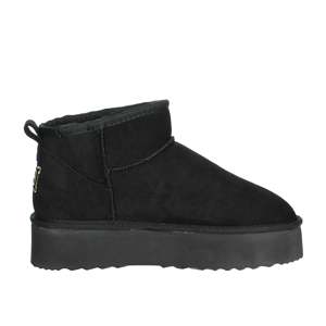 Botines de cuña para mujer Laura Biagiotti, color negro, 8885 - Product Image 4