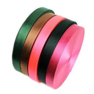 Custom Design <strong>Nylon</strong> <strong>Webbing</strong> Strap Low Price Herringbone Striped Pattern Embroidered Style - Product Image 6