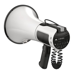 Megáfono GT 1231BT 30W (Recargable) Blanco y Negro - Product Image 3
