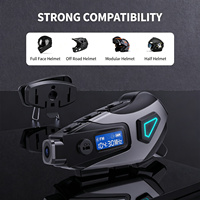 Casque K10 2026 avec enregistrement DVR, radio FM, assistant vocal, suppression du bruit, étanche, longue autonomie de batterie