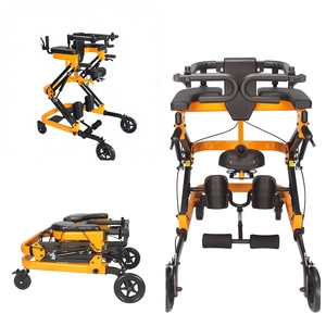 Rehabilitation Device Upright <b>Walker</b> Adjustable Height Children To Adult CP Standing <b>Frame</b> Mobility Aid for Gait Training - Product Image 1