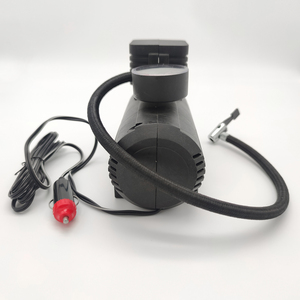 पोर्टेबल पदोन्नति छोटे मिनी डीसी 12 वोल्ट इलेक्ट्रिक कार टायर inflator पंप हवा कंप्रेसर के साथ टायर गेज - Product Image 4