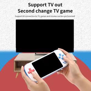 Xy11 Retro-Videogameconsoles 3500 Mah-Batterij 6800 + Klassieke Games 3d Hall Joystick Mini-Draagbare Spelmachine - Product Image 5