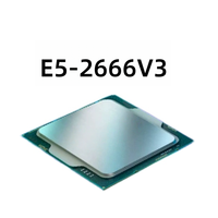 E5-2666V3 [10 Core 2.9G] D3/D4 Unit Pemrosesan Pusat Server Komputer