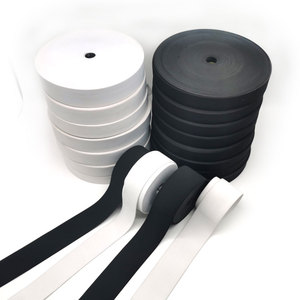 Bande <span class=keywords><strong>élastique</strong></span> commerciale à haute élasticité, sangle en tissu tricoté, <span class=keywords><strong>ruban</strong></span> <span class=keywords><strong>élastique</strong></span> personnalisé pour sacs et vêtements, directement de l'usine - Product Image 5