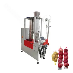 Máquina de envasado de patatas frescas de cacahuete Línea de envasado de cebolla