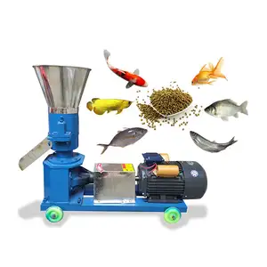 New machine Animal Poultry Fish Feed Processing Machine For Farm Use
