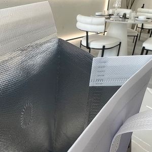 Wholesale Custom Non-woven Aluminum Foil Cooler <b>Bag</b> High Quality Leak-proof Coffee Cup Takeout Beverage <b>Packing</b> Insulated <b>Bag</b> - Product Image 4