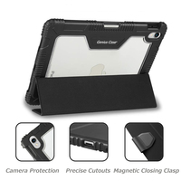 IPad Pro 11 pouces tablette ordinateur Anti-choc Anti-rayures Anti-chute étui de protection avec porte-crayon