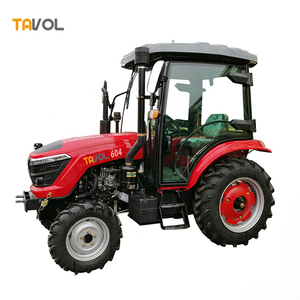 Tractor Agrícola Pequeño de 60HP con Certificación CE - Product Image 3