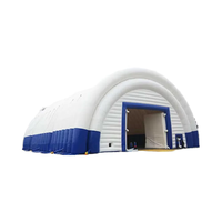 Tentes à bulles gonflables en PVC et nylon sur mesure, vente chaude, logo personnalisé, couleur personnalisée, souffleur 750/950/1100W, garantie de 2 ans pour les événements et les fêtes