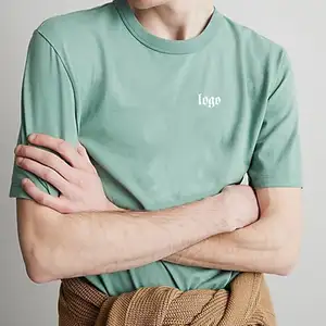 사용자 정의 100% 면 무거운 스트리트웨어 티 셔츠 O-넥 짧은 소매 인쇄 로고 플러스 사이즈 남자의 230g 대형 티셔츠