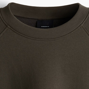 <b>Men</b> Oversize Heavy Fabric <b>Sweatshirt</b> Premium Casual Wear Loose Fit Long Sleeve Crew Neck Soft Material Modern Fashion <b>Sweatshirt</b> - Product Image 6