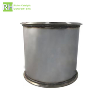 Exhaust System Catalytic Converter Diesel Particulate Filter DPF for Detroit Heavy duty truck part A0001403492 A6804910794