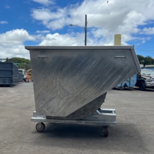 Heavy-Duty Self-Dumping High Capacity Forklift-Attachable for Industrial Waste Self Dumping Self Dumping - Product Image 2