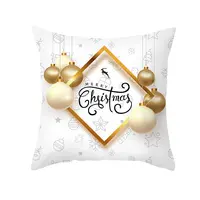 Черно-белый льняной диван, декоративные домашние винтажные рождественские мягкие клетчатые роскошные европейские наволочки для