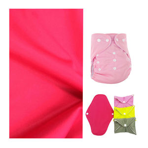Usine Fabrication Lavable Sanitaire Matière Première 160Gsm/280Gsm gel Absorber Polaire Coussinets Période Intérieure Femmes Coussinets <span class=keywords><strong>Tissu</strong></span> - Product Image 4