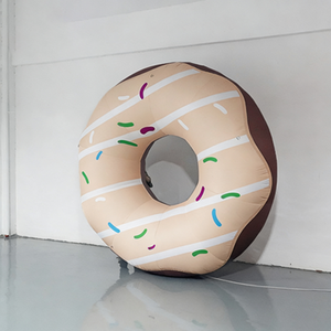โมเดลโดนัทการ์ตูนเป่าลมสำหรับตกแต่งร้านเบเกอรี่ ร้าน<span class=keywords><strong>ขนม</strong></span> งานเทศกาลคาร์โบไฮเดรต และจัดแสดงในงานอีเว้นท์ - Product Image 6