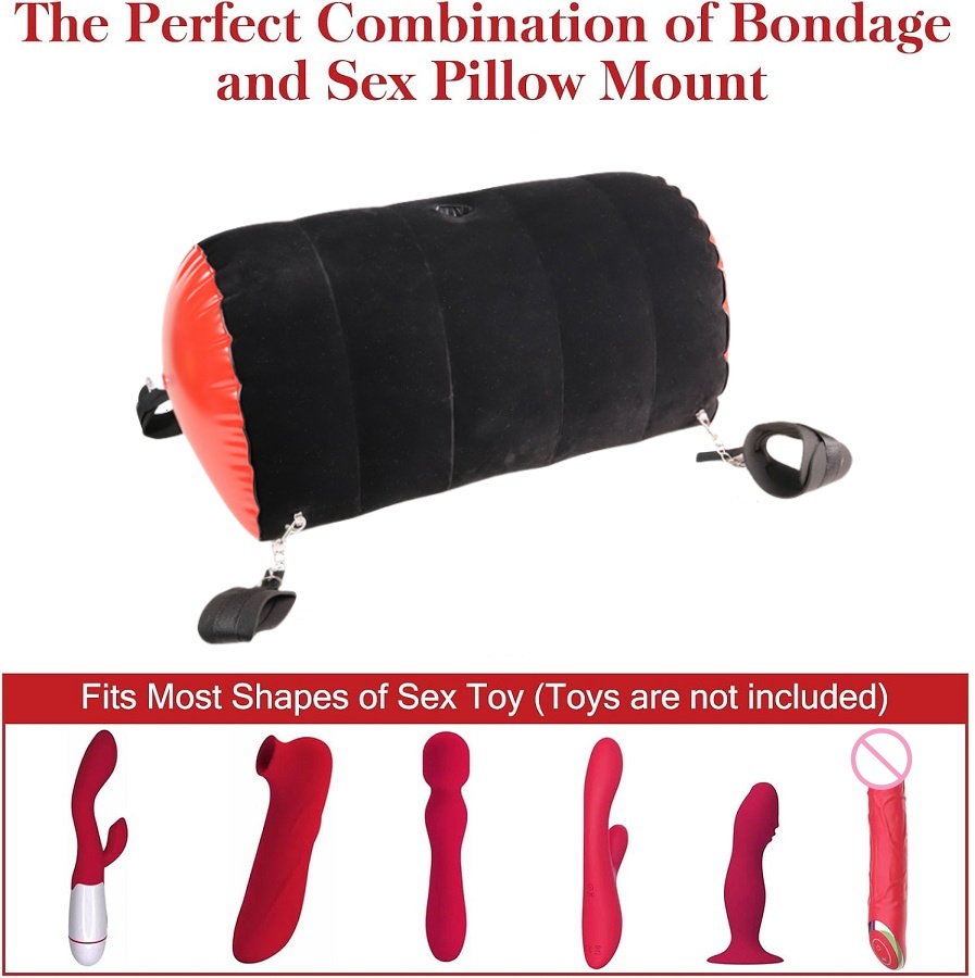 Dildo-Halterung Sex-Positionierungskissen Paar-Sexspielzeug - Bondage-Set  mit Verstellbaren Handgelenk- & Oberschenkelmanschetten, Sex-Mbel frs  Schlafzimmer| Alibaba.com