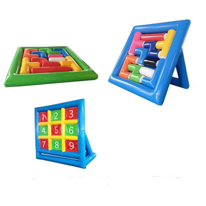 Jeu de puzzle gonflable géant Jeu de <span class=keywords><strong>sport</strong></span> gonflable Jeu de carnaval gonflable pour enfants et adultes - Product Image 5