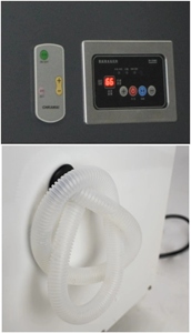 Deshumidificador comercial montado en la pared 50L/día, deshumidificador inteligente económico con control remoto, deshumidificador de 50l/día - Product Image 3